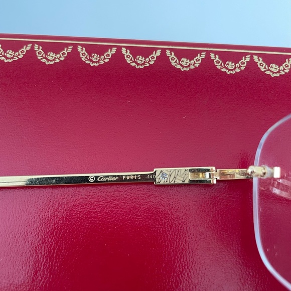 LIMITED SERIES CARTIER Glasses - Picture 11 of 14